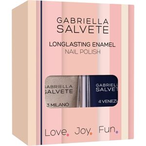 Gabriella Salvete Longlasting Enamel coffret cadeau (ongles)