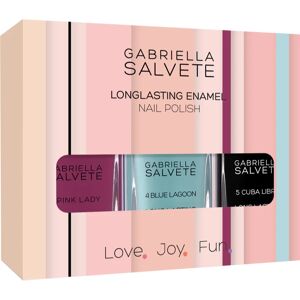 Gabriella Salvete Longlasting Enamel coffret cadeau (ongles)