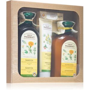 Green Pharmacy Herbal Care coffret cadeau (visage, corps et cheveux)