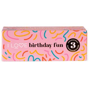 I love... Special Moments Birthday Fun coffret cadeau (pour le bain)