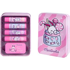 Martinelia Yummy Lip Care Tin Box coffret cadeau 3y+(pour enfant)