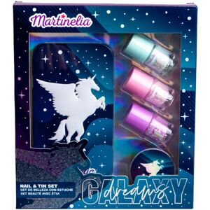 Martinelia Galaxy Dreams Dream Nails & Tin Box coffret cadeau (pour enfant)