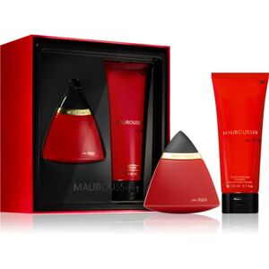 Mauboussin Pour Lui In Red coffret cadeau pour femme