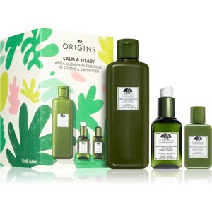 Origins Calm & Steady Mega-Mushroom Set coffret cadeau 3 pcs