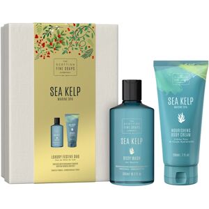 Scottish Fine Soaps Sea Kelp Luxury Festive Duo coffret cadeau (corps)