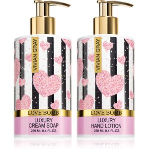 Vivian Gray Love Bomb coffret cadeau (mains)