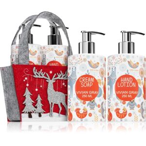 Vivian Gray Glittering Christmas Orange Blossom coffret cadeau (mains)