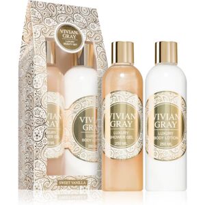 Vivian Gray Romance Vanilla & Patchouli coffret cadeau(corps)