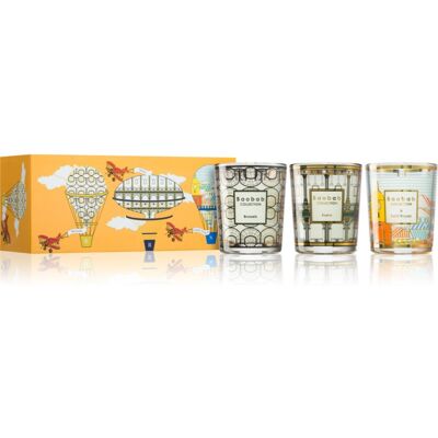 Baobab Collection Mon Premier Coffret Orange Baobab - Ensemble de Bougies - Publicité Baobab Collection Mon Premier Coffret Orange Baobab - Ensemble de Bougies - Publicité