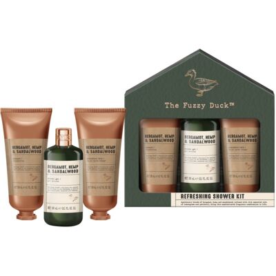 Baylis & Harding The Fuzzy Duck Bergamot, Hemp & Sandalwood Coffret cadeau pour homme - Publicité Baylis & Harding The Fuzzy Duck Bergamot, Hemp & Sandalwood Coffret cadeau pour homme - Publicité