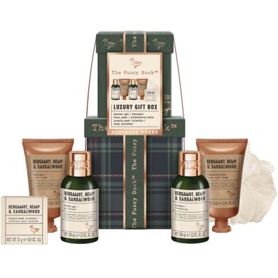 Baylis & Harding The Fuzzy Duck Bergamot, Hemp & Sandalwood Coffret cadeau corps pour homme - Publicité Baylis & Harding The Fuzzy Duck Bergamot, Hemp & Sandalwood Coffret cadeau corps pour homme - Publicité
