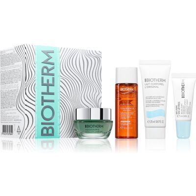 Biotherm Aquasource Hyalu Plump Gel Coffret cadeau pour femme - Publicité Biotherm Aquasource Hyalu Plump Gel Coffret cadeau pour femme - Publicité