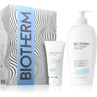 Biotherm Lait Corporel L'Original Coffret cadeau pour femme - Publicité Biotherm Lait Corporel L'Original Coffret cadeau pour femme - Publicité