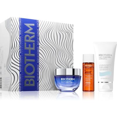 Biotherm Blue Pro-Retinol Multi Correct Cream coffret cadeau pour femme - Publicité Biotherm Blue Pro-Retinol Multi Correct Cream coffret cadeau pour femme - Publicité