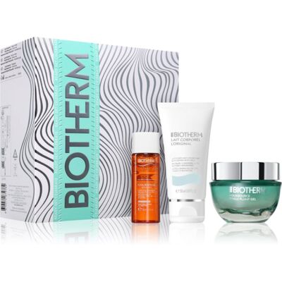 Biotherm Aquasource Coffret cadeau pour un effet naturel pour visage et corps - Publicité Biotherm Aquasource Coffret cadeau pour un effet naturel pour visage et corps - Publicité