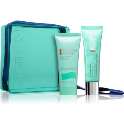 Biotherm The Nano Set Aquapower Coffret cadeau pour homme - Publicité Biotherm The Nano Set Aquapower Coffret cadeau pour homme - Publicité