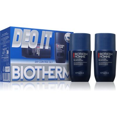 Biotherm Deo It Set Coffret cadeau pour homme - Publicité Biotherm Deo It Set Coffret cadeau pour homme - Publicité