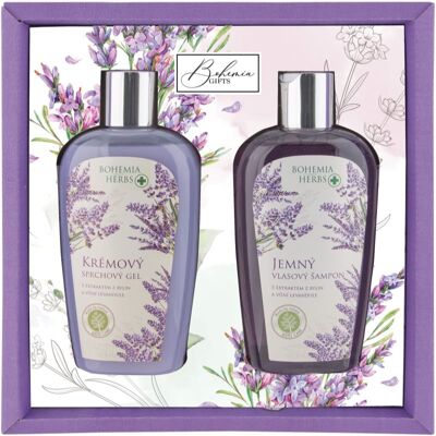 Bohemia Gifts Bohemia Herbs Lavender Coffret cadeau - Publicité Bohemia Gifts Bohemia Herbs Lavender Coffret cadeau - Publicité