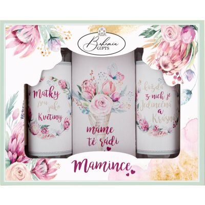 Bohemia Gifts For Mom Coffret cadeau - Publicité Bohemia Gifts For Mom Coffret cadeau - Publicité