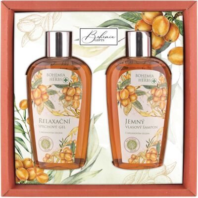 Bohemia Gifts Bohemia Herbs Argan Oil Coffret cadeau - Publicité Bohemia Gifts Bohemia Herbs Argan Oil Coffret cadeau - Publicité