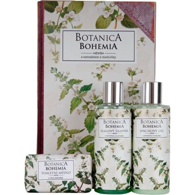 Bohemia Gifts Botanica Lemon Balm Coffret cadeau - Publicité Bohemia Gifts Botanica Lemon Balm Coffret cadeau - Publicité