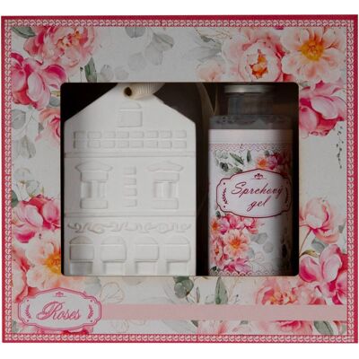 Bohemia Gifts Roses Coffret cadeau 50 ml - Publicité Bohemia Gifts Roses Coffret cadeau 50 ml - Publicité