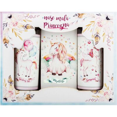 Ensemble Cadeau Licorne de Bohemia Gifts & Cosmetics - Pour Enfants - Publicité Ensemble Cadeau Licorne de Bohemia Gifts & Cosmetics - Pour Enfants - Publicité