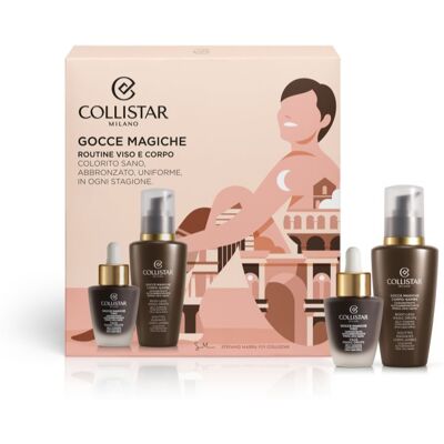 Collistar - Coffret Routine Auto-Bronzant Visage et Corps - Produits Autobronceurs - Publicité Collistar - Coffret Routine Auto-Bronzant Visage et Corps - Produits Autobronceurs - Publicité