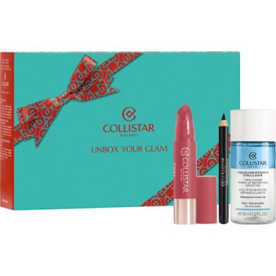 Collistar Twist Balmy Gloss Gift Set coffret cadeau - Publicité Collistar Twist Balmy Gloss Gift Set coffret cadeau - Publicité