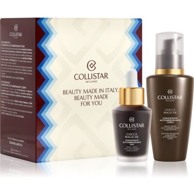 Collistar Magic Drops Gift Set Coffret cadeau 1 pcs - Publicité Collistar Magic Drops Gift Set Coffret cadeau 1 pcs - Publicité
