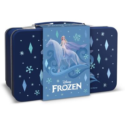 Disney Frozen Tin Box Coffret cadeau pour enfant - Publicité Disney Frozen Tin Box Coffret cadeau pour enfant - Publicité