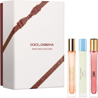 Dolce&Gabbana Travel Spray Set Coffret cadeau pour femme - Publicité Dolce&Gabbana Travel Spray Set Coffret cadeau pour femme - Publicité