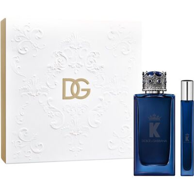 Dolce&Gabbana K by Dolce&Gabbana EDPI Gift Set Coffret cadeau pour homme - Publicité Dolce&Gabbana K by Dolce&Gabbana EDPI Gift Set Coffret cadeau pour homme - Publicité