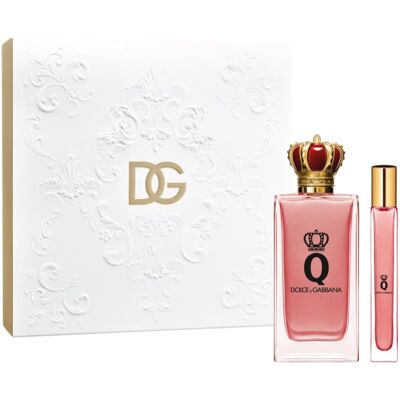 Dolce&Gabbana Q by Dolce&Gabbana EDPI Gift Set Coffret cadeau pour femme - Publicité Dolce&Gabbana Q by Dolce&Gabbana EDPI Gift Set Coffret cadeau pour femme - Publicité