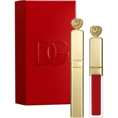 Dolce&Gabbana Devotion Flawless Duo Makeup Gift Set Coffret cadeau pour femme - Publicité Dolce&Gabbana Devotion Flawless Duo Makeup Gift Set Coffret cadeau pour femme - Publicité