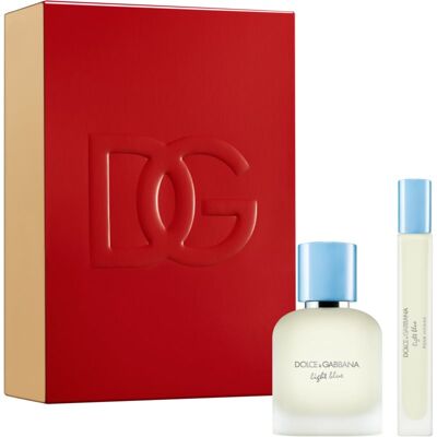 Dolce&Gabbana Light Blue Pour Homme EDT Gift Set Coffret cadeau pour homme - Publicité Dolce&Gabbana Light Blue Pour Homme EDT Gift Set Coffret cadeau pour homme - Publicité