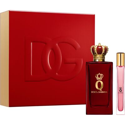 Dolce&Gabbana Q by Dolce&Gabbana Parfum Gift Set Coffret cadeau pour femme - Publicité Dolce&Gabbana Q by Dolce&Gabbana Parfum Gift Set Coffret cadeau pour femme - Publicité