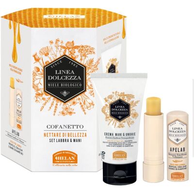 Helan LINEA DOLCEZZA coffret cadeau pour femme - Publicité Helan LINEA DOLCEZZA coffret cadeau pour femme - Publicité