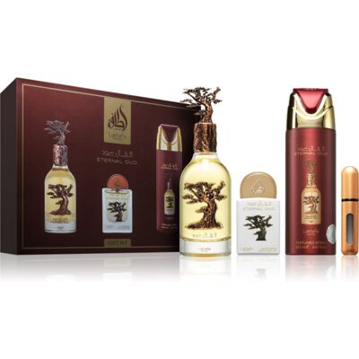 Lattafa Pride Eternal Oud Coffret cadeau mixte - Publicité Lattafa Pride Eternal Oud Coffret cadeau mixte - Publicité