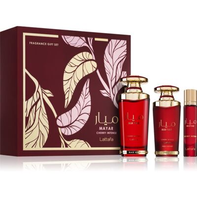 Lattafa Mayar Cherry Intense Coffret cadeau mixte 1 pcs - Publicité Lattafa Mayar Cherry Intense Coffret cadeau mixte 1 pcs - Publicité