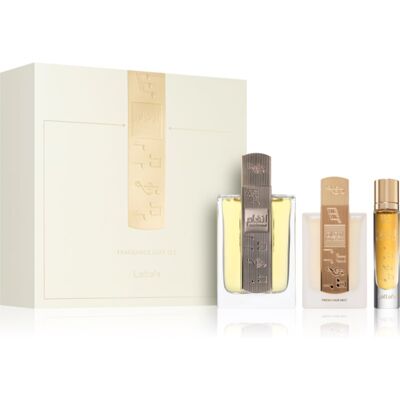 Lattafa Angham Coffret cadeau mixte 1 pcs - Publicité Lattafa Angham Coffret cadeau mixte 1 pcs - Publicité