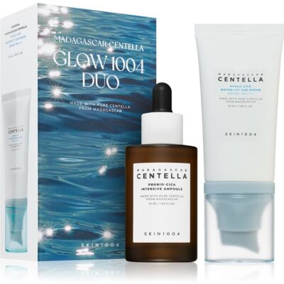 Skin1004 Madagascar Centella Glow 1004 Duo-Set - Ensemble de Soins de la Peau - Publicité Skin1004 Madagascar Centella Glow 1004 Duo-Set - Ensemble de Soins de la Peau - Publicité