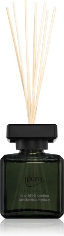 ipuro Essentials Black Bamboo diffuseur d'huiles essentielles avec recharge 100 ml