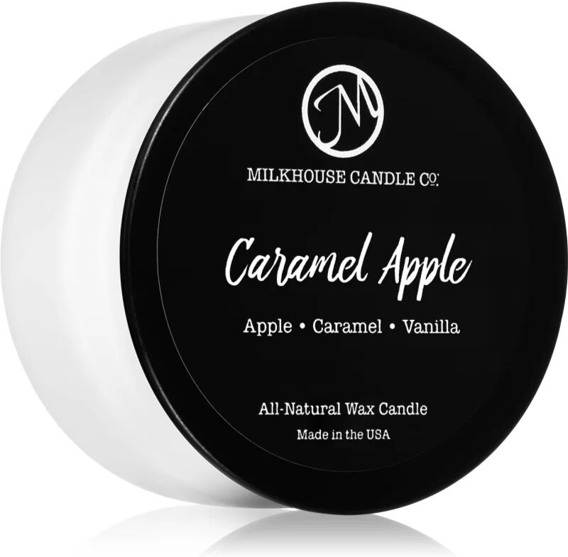 Milkhouse Candle Co. Creamery Caramel Apple bougie parfumée Sampler Tin 42 g