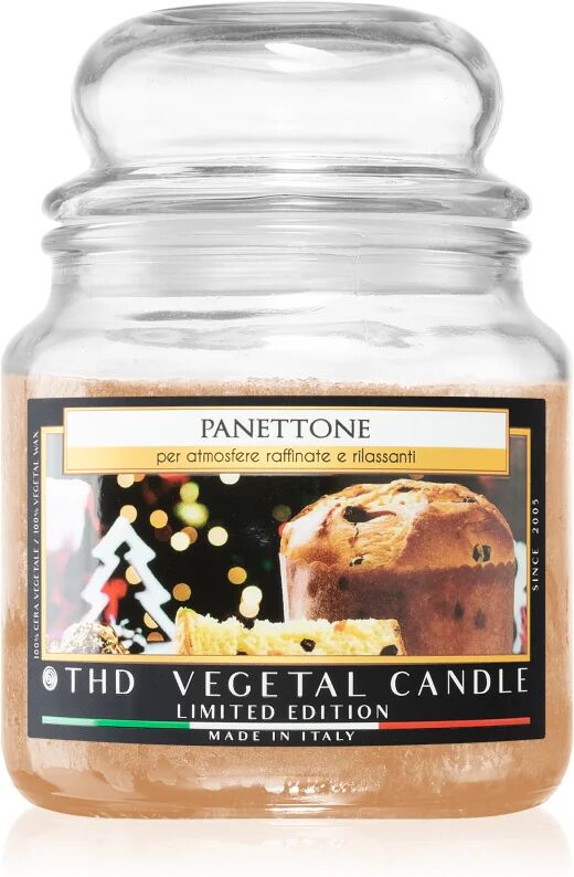 THD Vegetal Panettone bougie parfumée 400 g