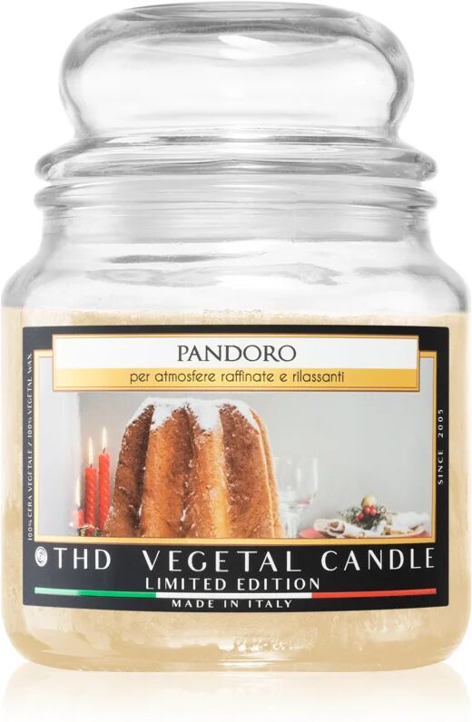 THD Vegetal Pandoro bougie parfumée 400 g