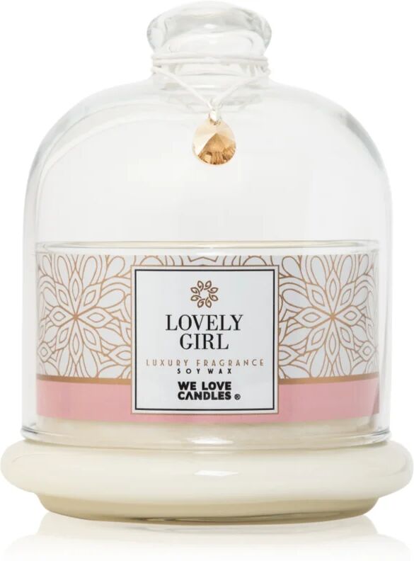 We Love Candles Gold Lovely Girl bougie parfumée 150 g