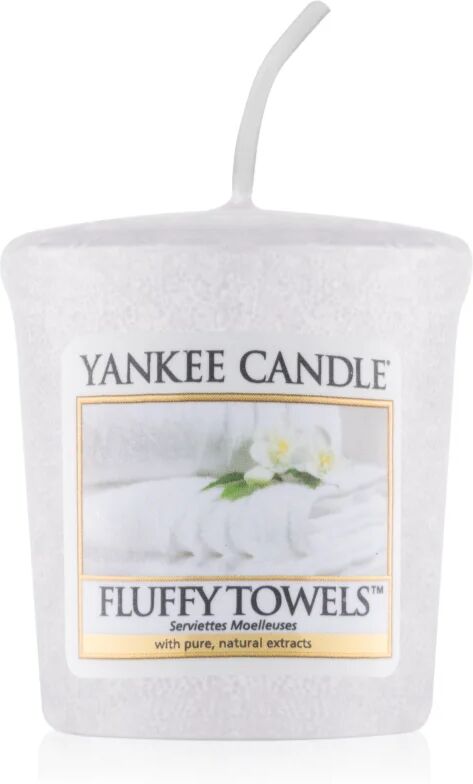 Yankee Candle Fluffy Towels bougie votive 49 g