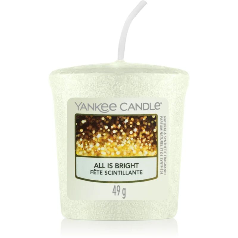 Yankee Candle All is Bright bougie votive 49 g