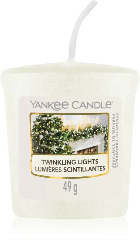 Yankee Candle Twinkling Lights bougie votive 49 g